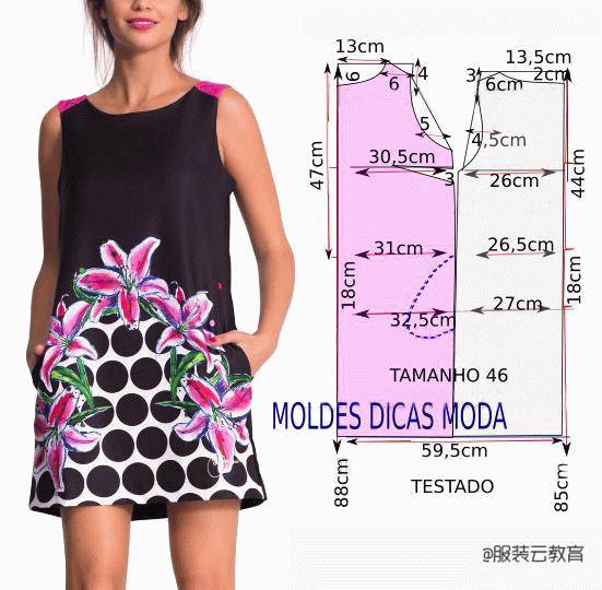 從入門到精通 實用服裝裁剪圖全集（連衣裙與哈倫褲篇）